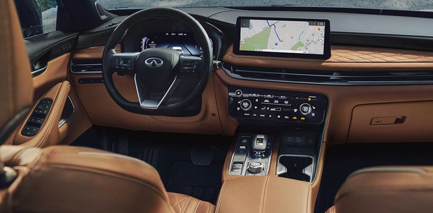 2023 INFINITI QX55 Key Features - WHY FIT IN WHEN YOU CAN STAND OUT? | Lupient INFINITI Milwaukee in West Allis WI