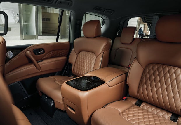 2023 INFINITI QX80 Key Features - SEATING FOR UP TO 8 | Lupient INFINITI Milwaukee in West Allis WI