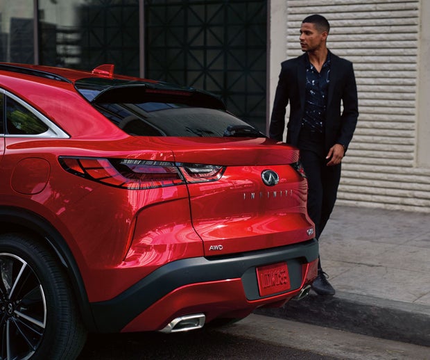 2024 INFINITI QX55 Key Features - WHY FIT IN WHEN YOU CAN STAND OUT? | Lupient INFINITI Milwaukee in West Allis WI