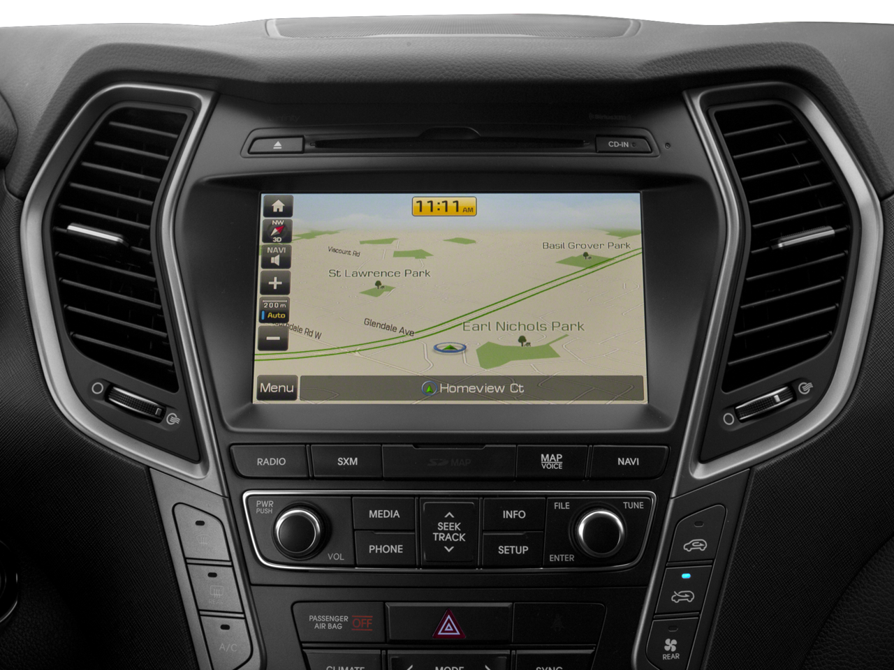 2017 Hyundai Santa Fe SE photo 4