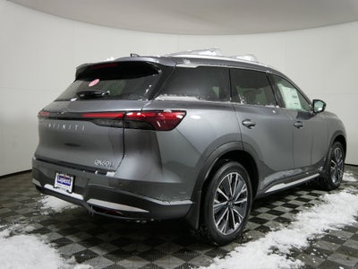 2026 INFINITI QX60 LUXE