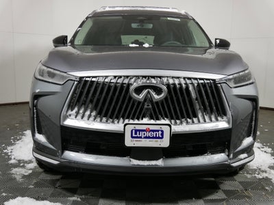 2026 INFINITI QX60 LUXE