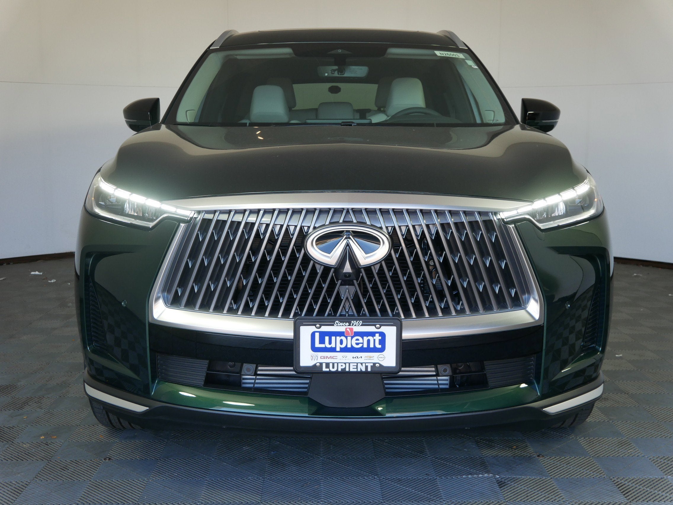 2026 INFINITI QX60 LUXE