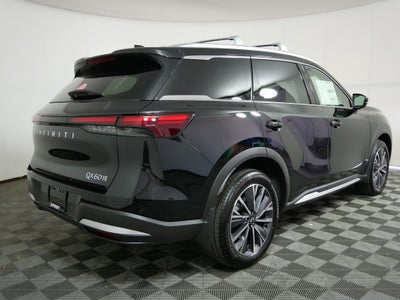2026 INFINITI QX60 LUXE