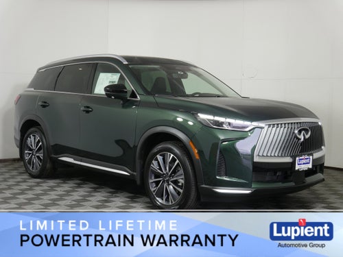 2026 INFINITI QX60 LUXE