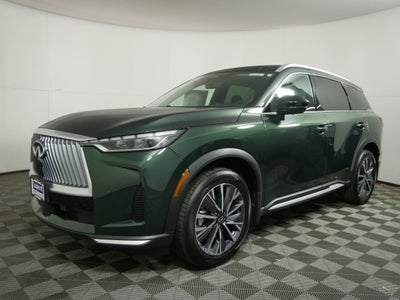 2026 INFINITI QX60 LUXE
