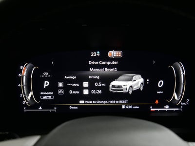 2026 INFINITI QX60 SPORT