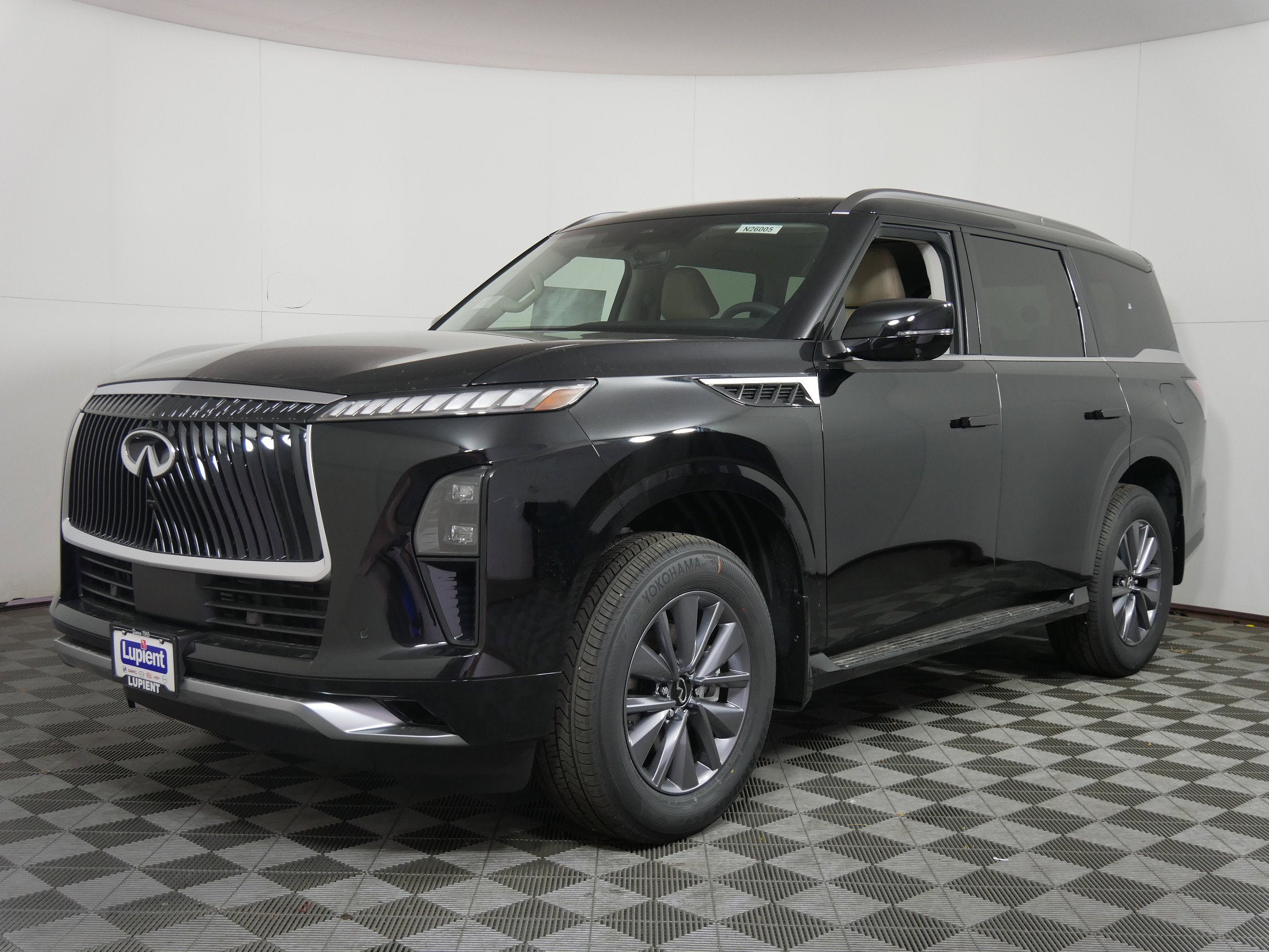 2026 INFINITI QX80 PURE