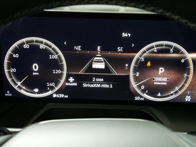 2025 INFINITI QX80 LUXE