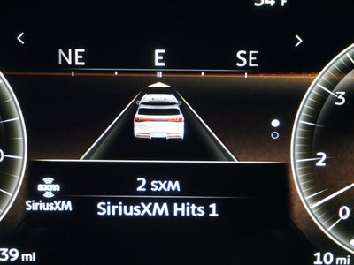 2025 INFINITI QX80 LUXE