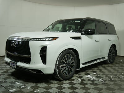 2026 INFINITI QX80 AUTOGRAPH