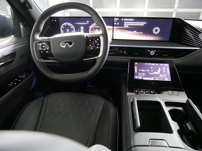 2025 INFINITI QX80 AUTOGRAPH