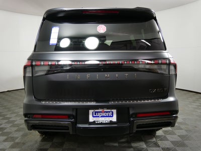 2025 INFINITI QX80 AUTOGRAPH