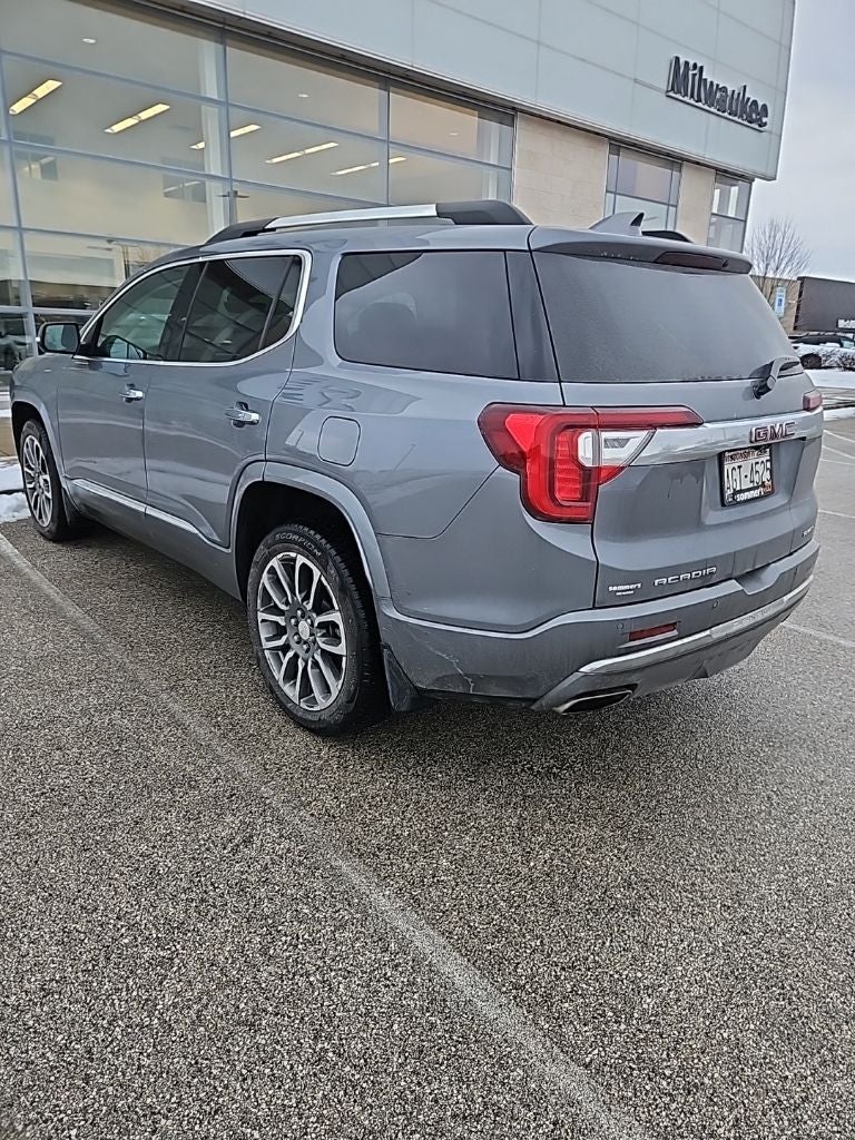 2020 GMC Acadia Denali