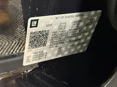 2018 Cadillac Escalade Luxury