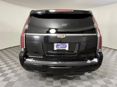 2018 Cadillac Escalade Luxury