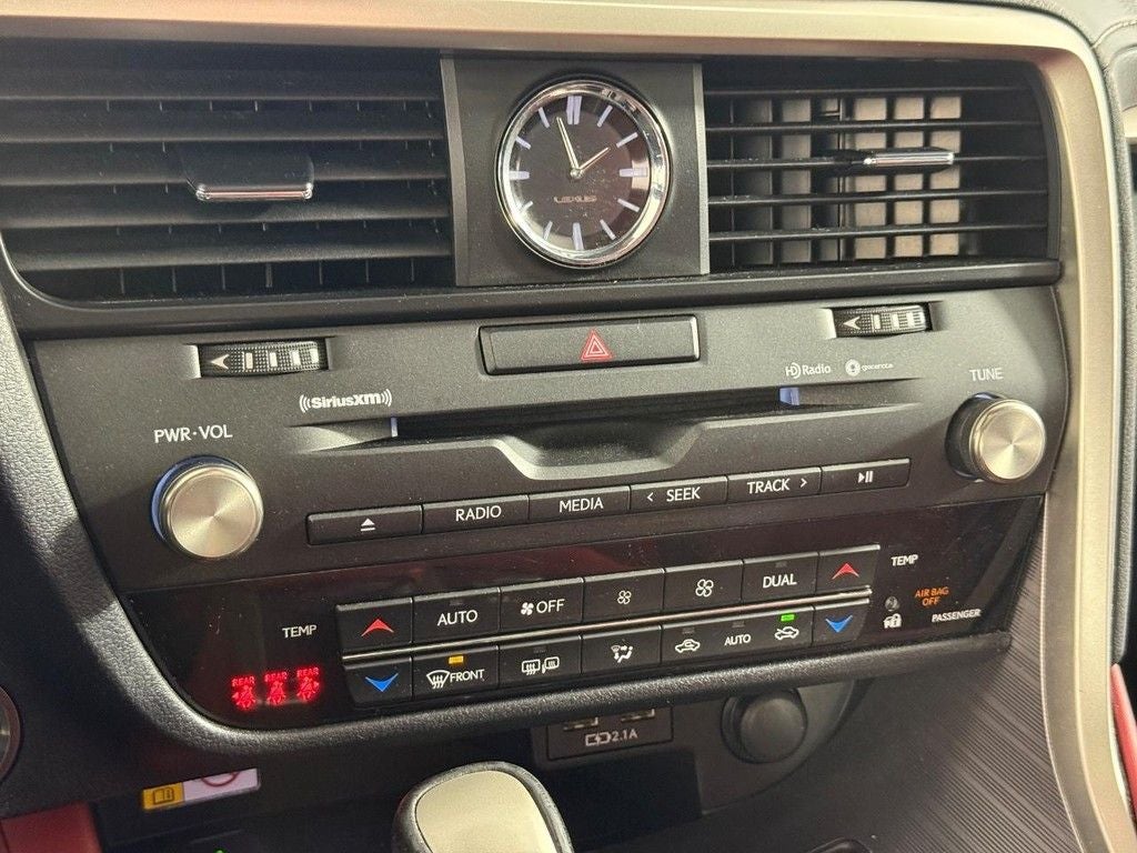 2022 Lexus RX 350 F Sport