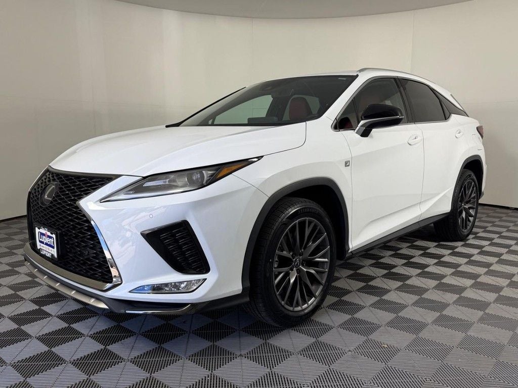 2022 Lexus RX 350 F Sport