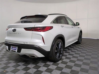 2025 INFINITI QX55 ESSENTIAL