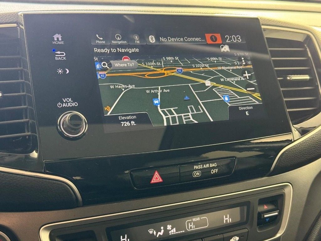 2022 Honda Pilot Black Edition