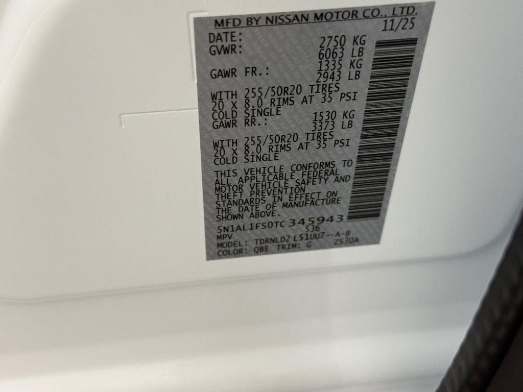 2026 INFINITI QX60 LUXE