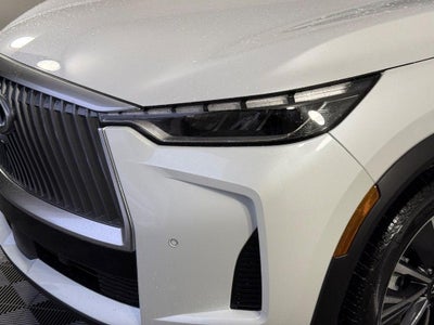 2026 INFINITI QX60 LUXE