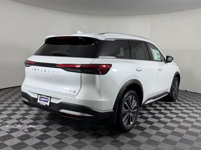 2026 INFINITI QX60 LUXE