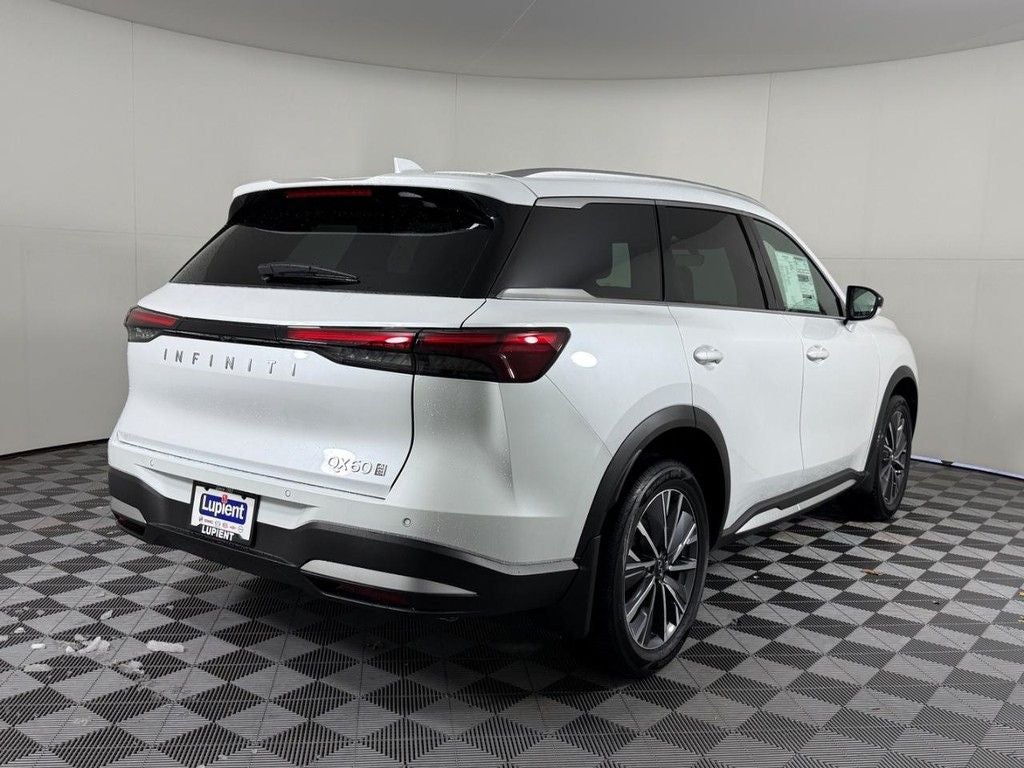 2026 INFINITI QX60 LUXE