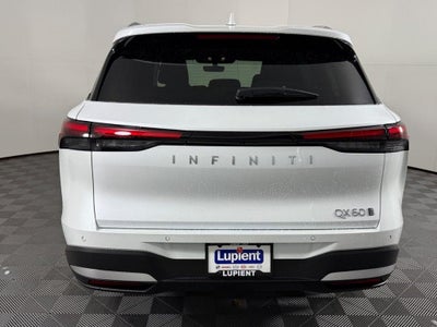 2026 INFINITI QX60 LUXE