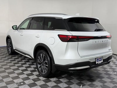 2026 INFINITI QX60 LUXE