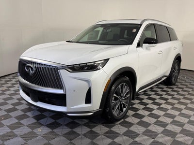 2026 INFINITI QX60 LUXE