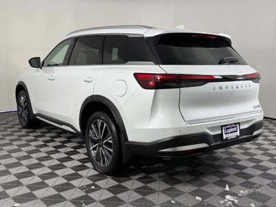 2026 INFINITI QX60 LUXE