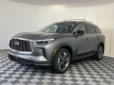 2025 INFINITI QX60 LUXE
