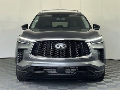 2025 INFINITI QX60 LUXE