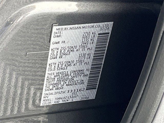 2025 INFINITI QX60 LUXE