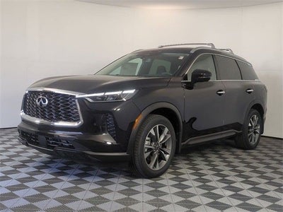 2025 INFINITI QX60 LUXE