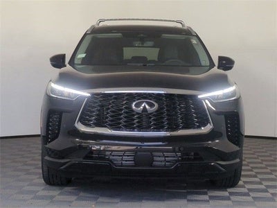 2025 INFINITI QX60 LUXE