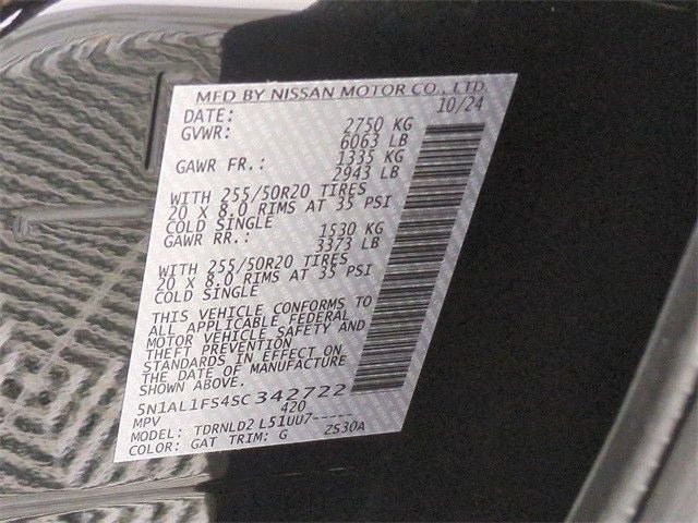 2025 INFINITI QX60 LUXE