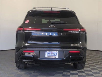2025 INFINITI QX60 LUXE