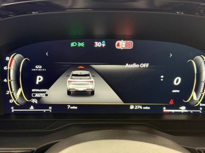 2026 INFINITI QX60 LUXE