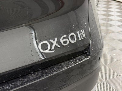 2026 INFINITI QX60 LUXE