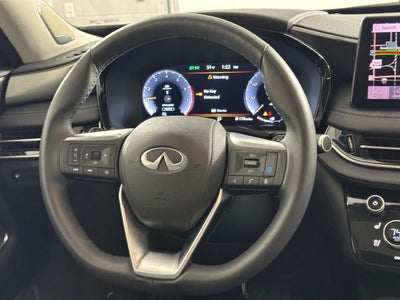 2025 INFINITI QX60 LUXE