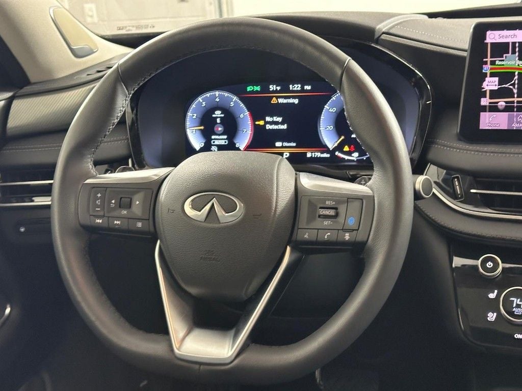 2025 INFINITI QX60 LUXE