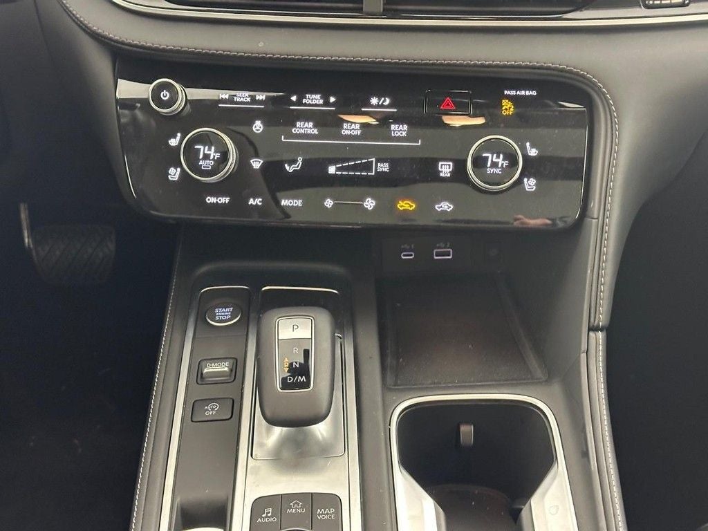 2025 INFINITI QX60 LUXE