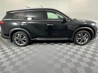 2025 INFINITI QX60 LUXE