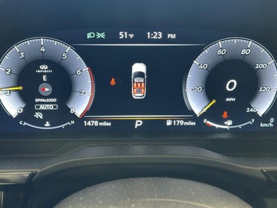 2025 INFINITI QX60 LUXE