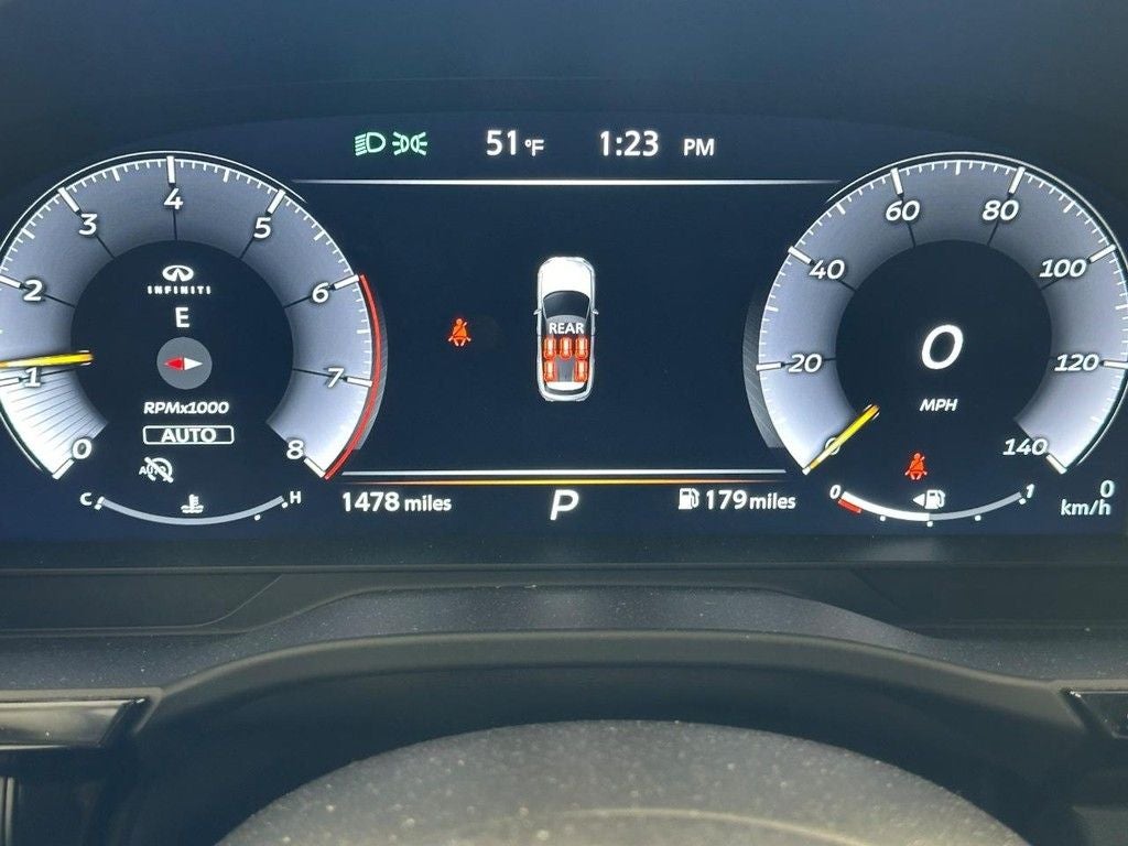 2025 INFINITI QX60 LUXE