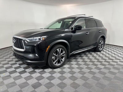 2025 INFINITI QX60 LUXE