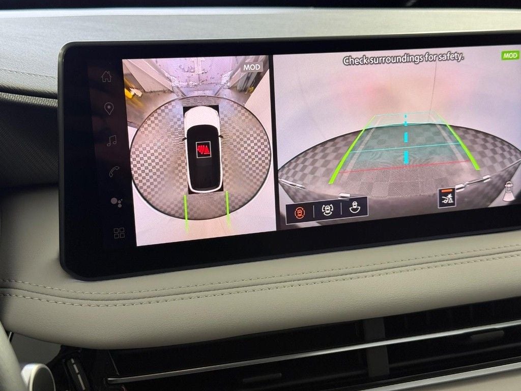 2026 INFINITI QX60 LUXE