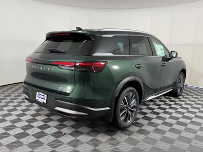 2026 INFINITI QX60 LUXE